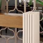 Aparador Bárbara Sem Espelho Carvalho Off White Tana Decor