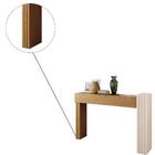 Aparador Bárbara Sem Espelho Carvalho Off White Tana Decor