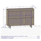 Aparador Barreto Cinamomo Off White