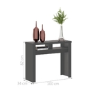 Aparador Basileia Chumbo