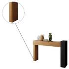 Aparador Beatriz Sem Espelho Carvalho Preto Tana Decor