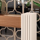 Aparador Beatriz Sem Espelho Nature Off White Tana Decor