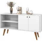 Aparador Berilo 2 Portas 2 Nichos