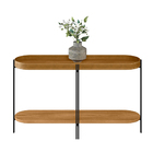 Aparador Bete 139cm No Couro Caramelo - Sallar Home