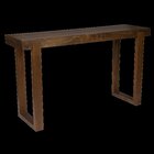 Aparador Bistrô 150cm Em Madeira Maciça Lisie  Marrom