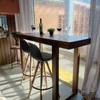 Aparador Bistrô 180cm Em Madeira Maciça Lisie Marrom