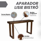 Aparador Bistrô 180cm Em Madeira Maciça Lisie Marrom
