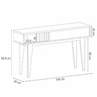 Aparador Bless Off White - Hb Móveis