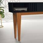 Aparador Bless Preto - Hb Móveis