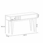 Aparador Bless Preto - Hb Móveis