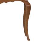 Aparador Bombe Oriental C/ 1 Gaveta - Bom Lar - Imbuia