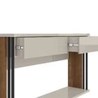 Aparador Bonito Freijo/off White Brilho - Linea Brasil