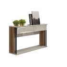 Aparador Bonito Freijo/off White Brilho - Linea Brasil