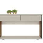 Aparador Bonito Freijo/off White Brilho - Linea Brasil