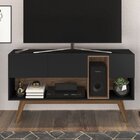 Aparador Br81 Preto/madeirado