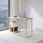 Aparador Branco  Para Home Office Multiuso