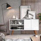 Aparador Branco Buffet 2 Portas