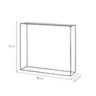 Aparador Bruxelas Ii Preto