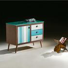 Aparador Bufett Roncalli Mdf Barbera Decorar Lamina Madeira