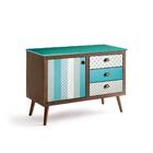 Aparador Bufett Roncalli Mdf Barbera Decorar Lamina Madeira