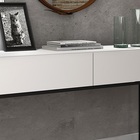 Aparador Buffet 02 Gavetas Industrial Linha Alta Moderno