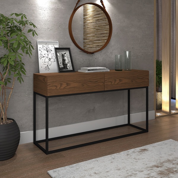 Aparador Buffet 02 Gavetas Industrial Linha Alta Moderno  Fre