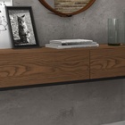 Aparador Buffet 02 Gavetas Industrial Linha Alta Moderno  Fre