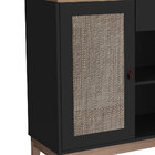 Aparador Buffet 02 Portas 01 Gaveta E 02 Nichos 119 Cm Trama