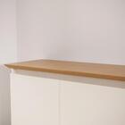 Aparador Buffet 1,60 Com 4 Portas Martina - Pérola / Camaru -