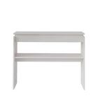 Aparador Buffet 100x78cm Com Prateleira Creta Artely Off White