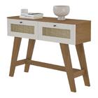 Aparador Buffet 110cm 2 Gavetas Retrô Multimóveis Cr50125