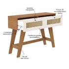 Aparador Buffet 110cm 2 Gavetas Retrô Multimóveis Cr50125