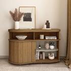 Aparador Buffet 120cm Com 1 Porta Flex Multimóveis Cr50127