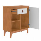 Aparador Buffet 1 Porta 1 Gaveta Rubi Plus Casa D