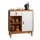 Aparador Buffet 1 Porta 1 Gaveta Rubi Plus Casa D