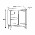 Aparador Buffet 1 Porta 1 Gaveta Rubi Plus Casa D