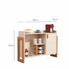 Aparador Buffet 1 Porta Jasper Babus - Perola