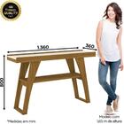 Aparador Buffet 1 Prateleira Menphis - Nature / Off White