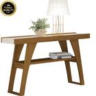 Aparador Buffet 1 Prateleira Menphis - Nature / Off White