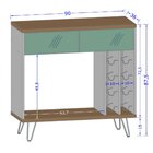 Aparador Buffet 2 Gavetas Cartier Bechara