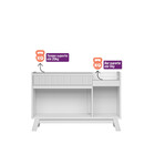 Aparador Buffet 2 Portas 1 Gaveta Lucca Línea Brasil