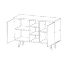 Aparador Buffet 2 Portas Atlas Viero