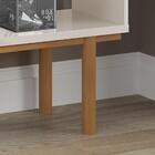 Aparador Buffet 2 Portas Basculante 1,25 Pés Madeira Catar -