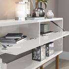 Aparador Buffet 2 Portas Basculante 1,25 Pés Madeira Catar -