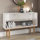 Aparador Buffet 2 Portas Basculante 1,25 Pés Madeira Catar -