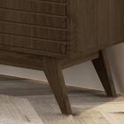 Aparador Buffet 2 Portas Cantinho Do Café Eros - Cedro - Loja