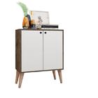 Aparador Buffet 2 Portas Castani Brienza