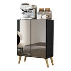 Aparador Buffet 2 Portas Com Espelho Retrô Vegas Multimóveis