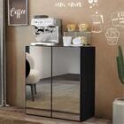 Aparador Buffet 2 Portas Com Espelho Vegas Multimóveis V3611