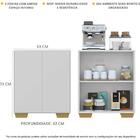 Aparador Buffet 2 Portas Com Pés Quadrados Veneza Multimóveis